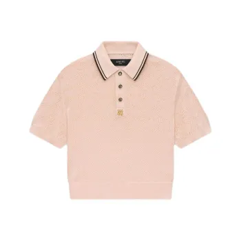 AMIRI Ma Quad Polo Top