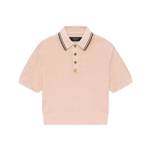 AMIRI Ma Quad Polo Top