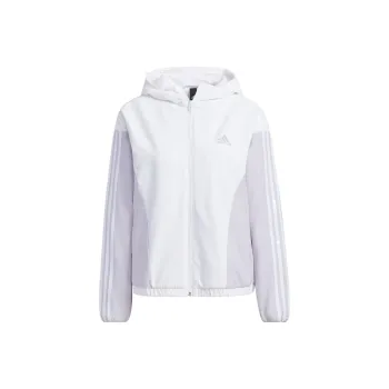 Adidas Jacket Women's White Silver