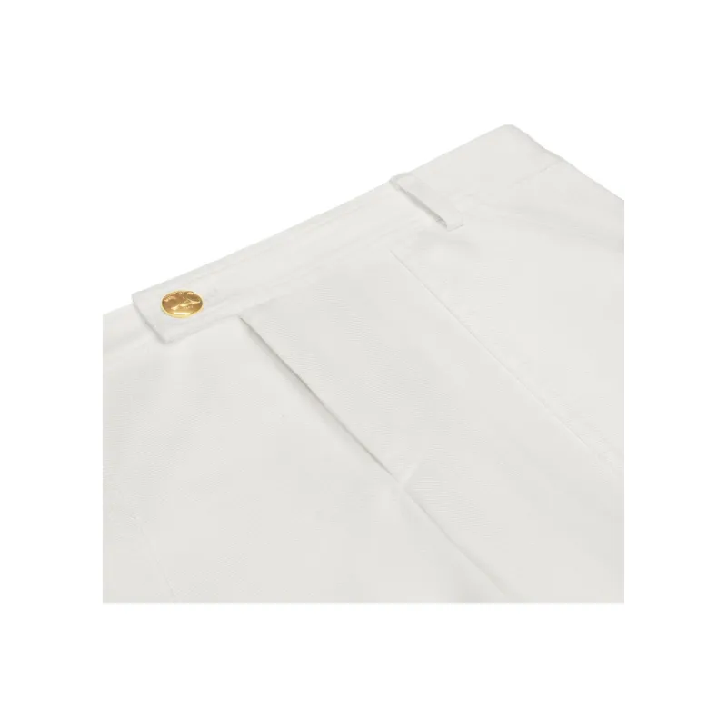 CELINE SS25 Cargo Pants Women's Ecru-2