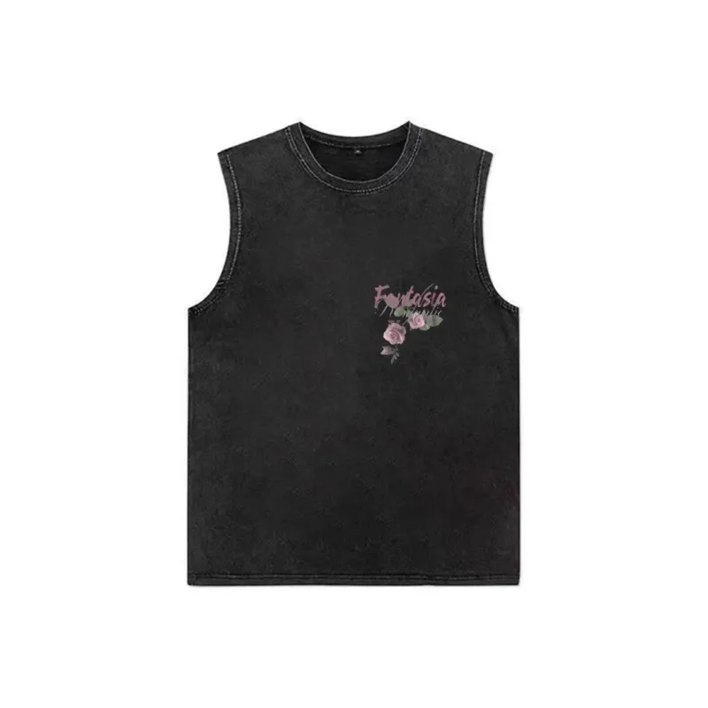 TONYBEAR Tank Tops Men Gray-0