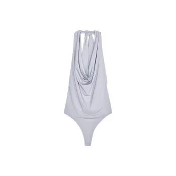 ZARA Jumpsuit Women's Pearl Gray