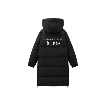 SESAME STREET Down Jacket Unisex