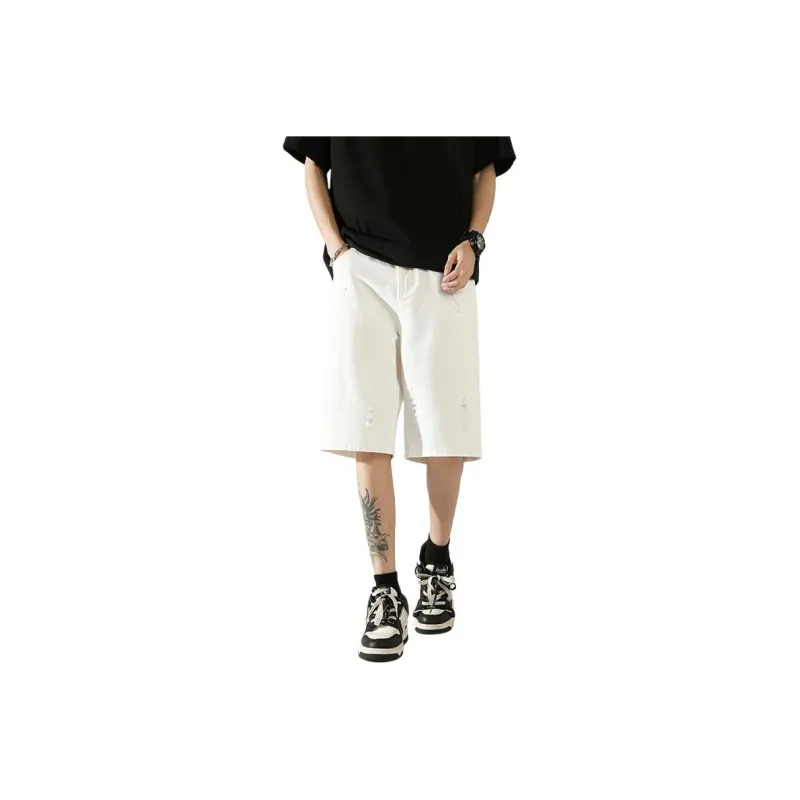 7 SEVFUN Denim Shorts Unisex-3