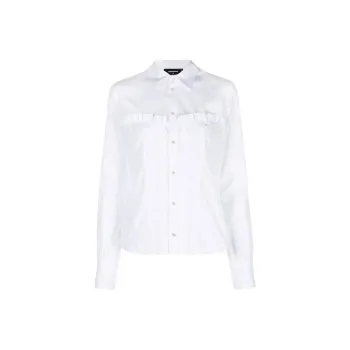 DSQUARED 2 Corset Cotton Shirt