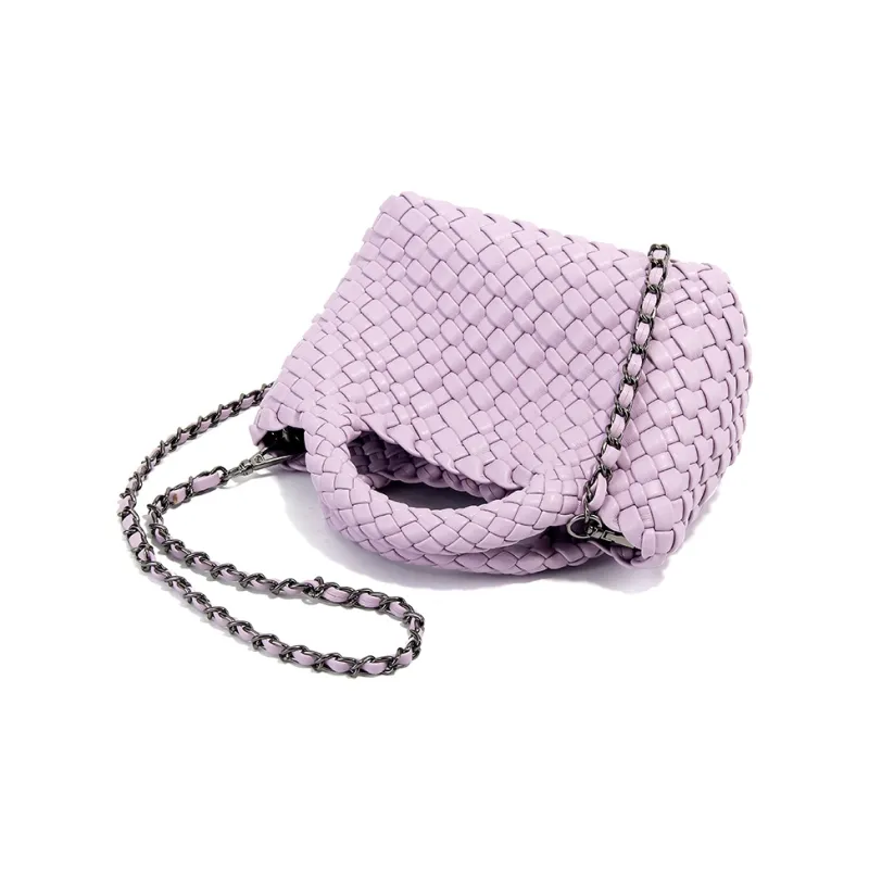 YOCAMU PU Basket Bag Handbag Mini Women's Multicolor-11