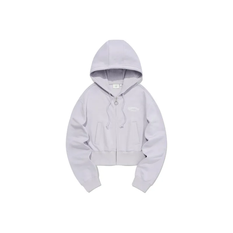 COVERNAT SS24 Sweatshirt Women's Light Purple-0