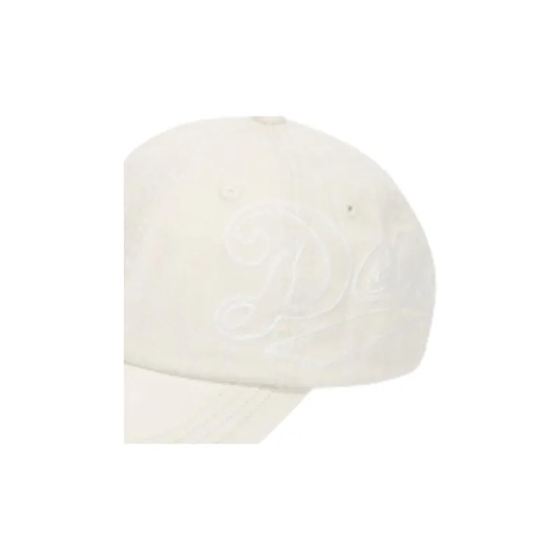 Deus Ex Machina Twill Baseball Caps Unisex White-1