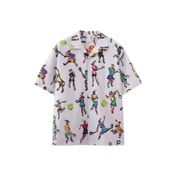 YUZHAOLIN Shirts Unisex White