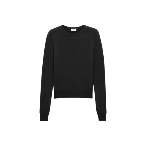 SAINT LAURENT Openwork Crewneck Jumper