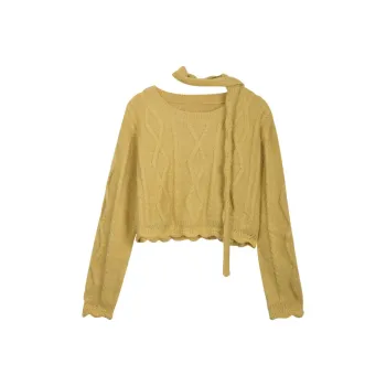 MISHOW Knitwear Women's Wandering Yellow