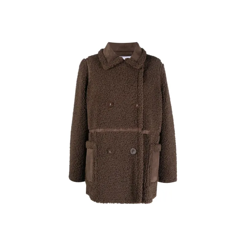 STAND STUDIO Jackets Women's Chocolate-0