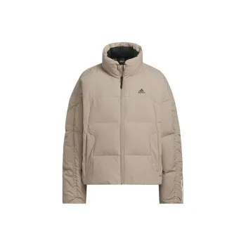 Adidas Down Jacket Women's Brown