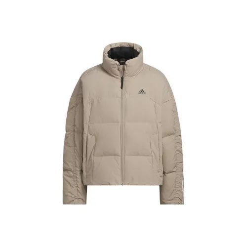 Adidas Down Jacket Women's Brown