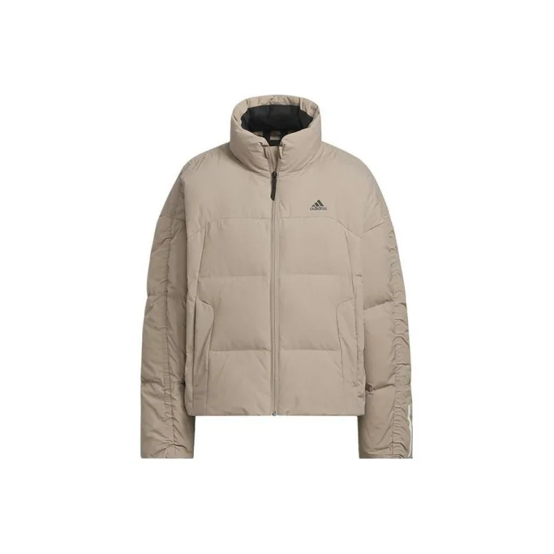 Adidas Down Jacket Women's Brown-0