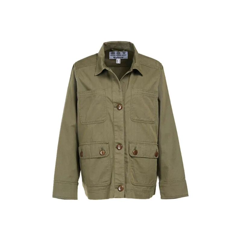 BARBOUR Jackets Coats Women's Olive Green-0