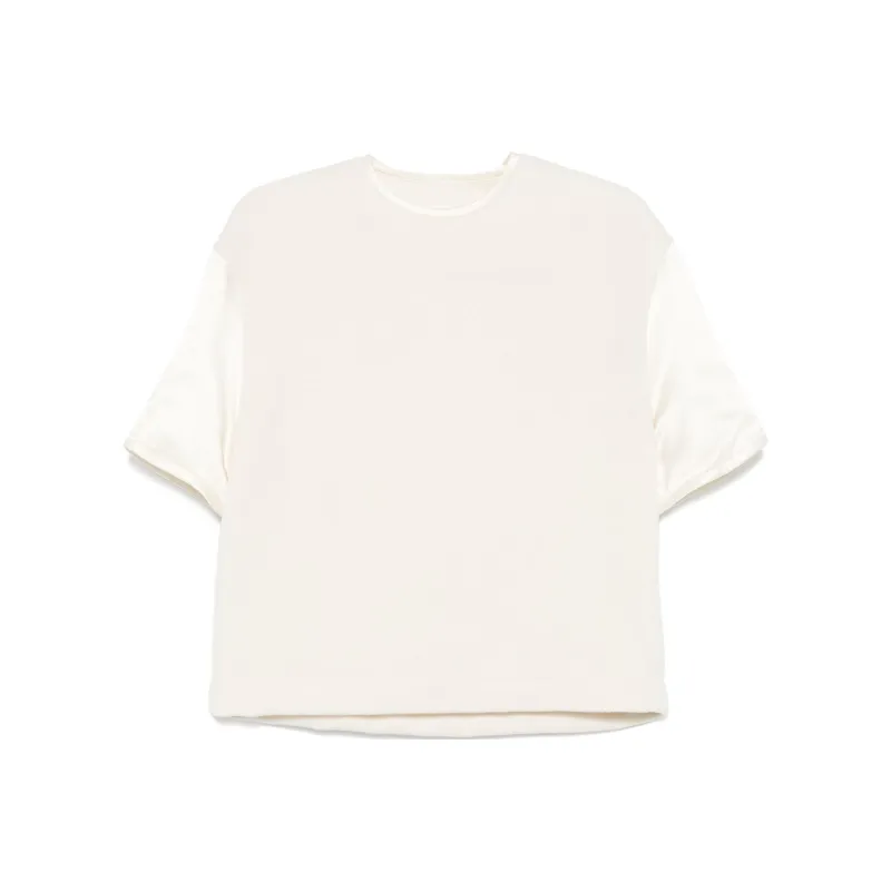 JIL SANDER + Virgin Wool Top-0