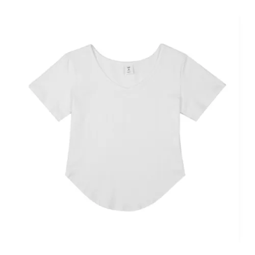 HEISU Set in Sleeve T Shirt Women's