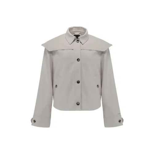 LI NING 1990 Commuter Series Jackets & Coats Women's Dawn Gray