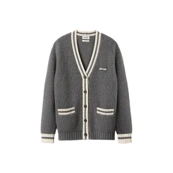 MIU MIU Cashmere Sweater Women's Gray