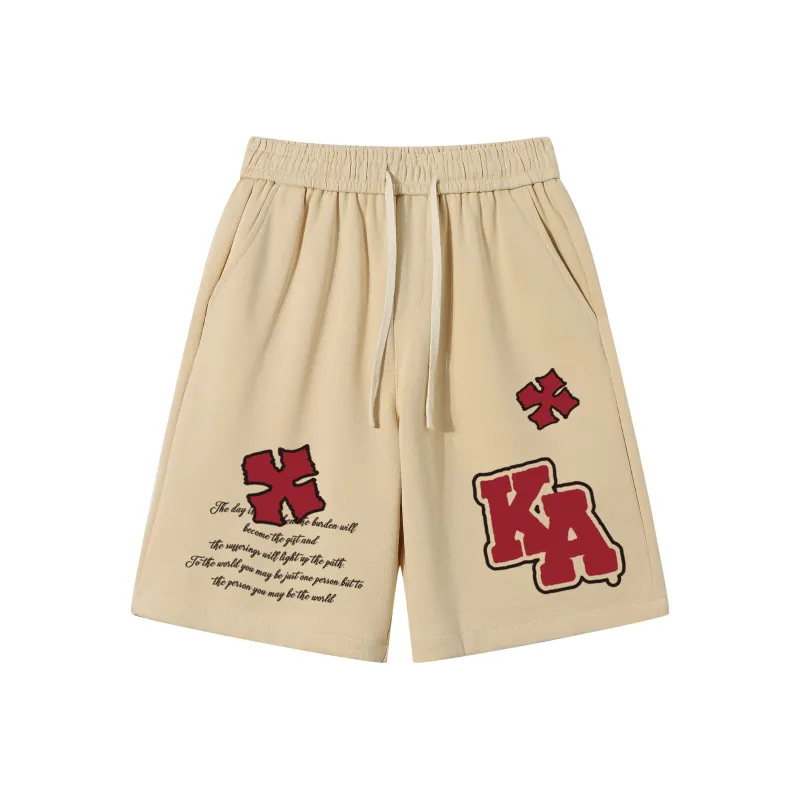 FONDLOOK Casual Shorts Unisex-16