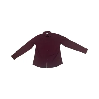 Burberry SS25 Shirt Men's Dark Red