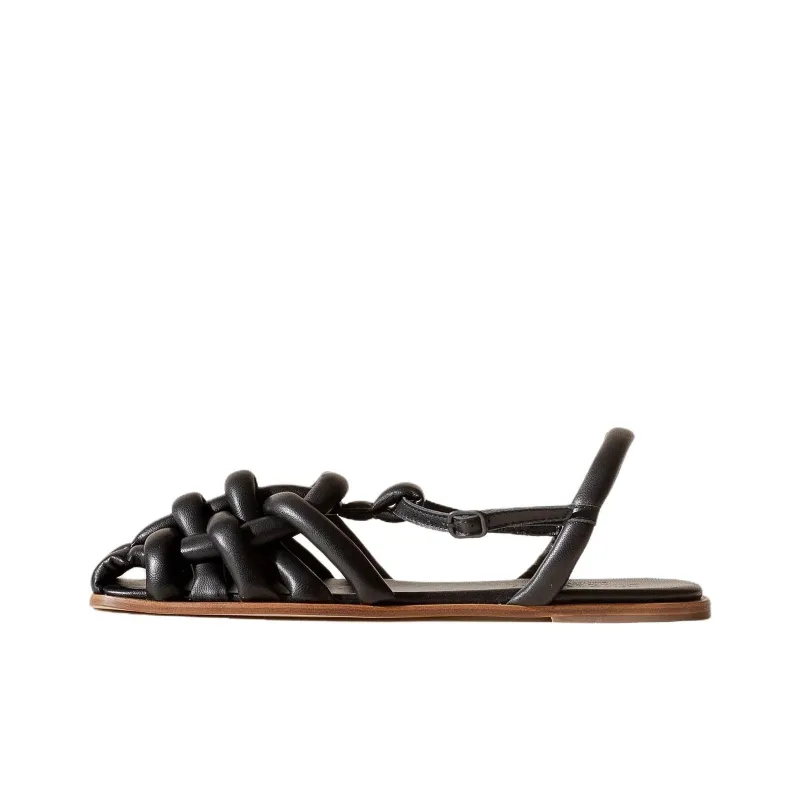 Hereu One Strap Sandals Women's Black-0
