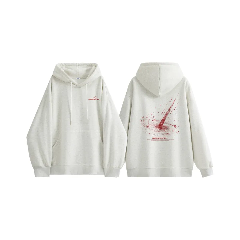 Warrior Ride The Wind Collection Open-Ended Smile Collection Sweatshirt Unisex-4