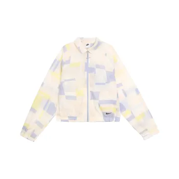 Nike Jacket Women's Vintage Blue Gray