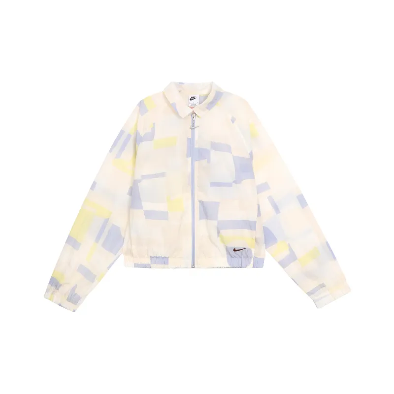 Nike Jacket Women's Vintage Blue Gray-0