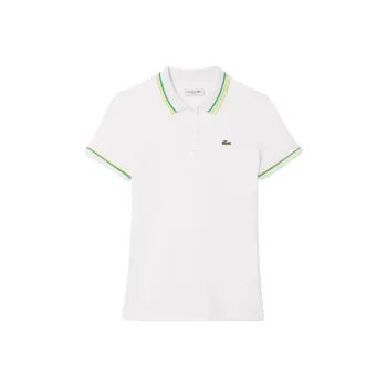 LACOSTE Jersey Polo Top