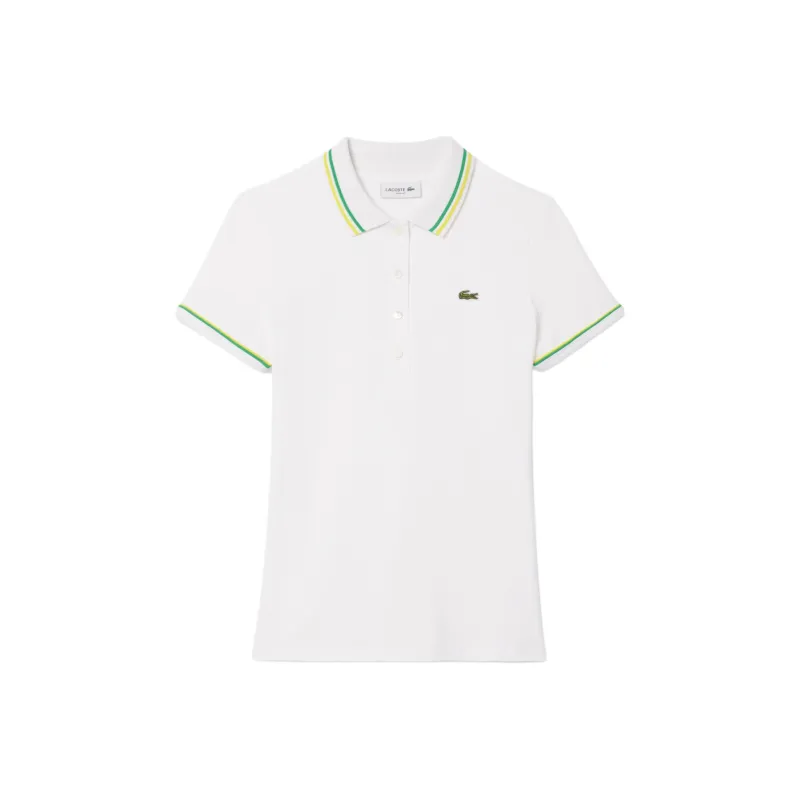 LACOSTE Jersey Polo Top-0