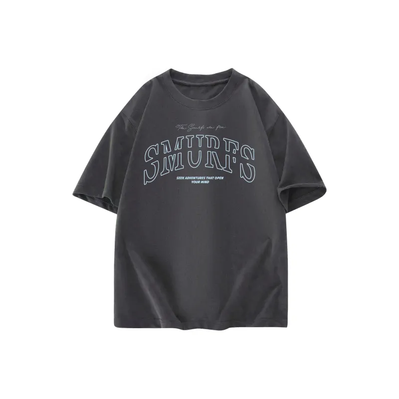 The Smurfs T Shirts Unisex-12