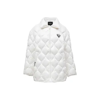 ONLY Down Jackets Women's S00 White NEW CREME