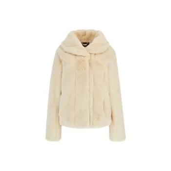 GUESS Jackets Coats Women's Beige