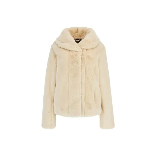 GUESS Jackets Coats Women's Beige