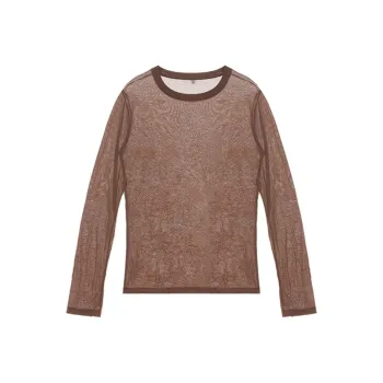 BASERANGE AW24 T Shirt Women's Apricot