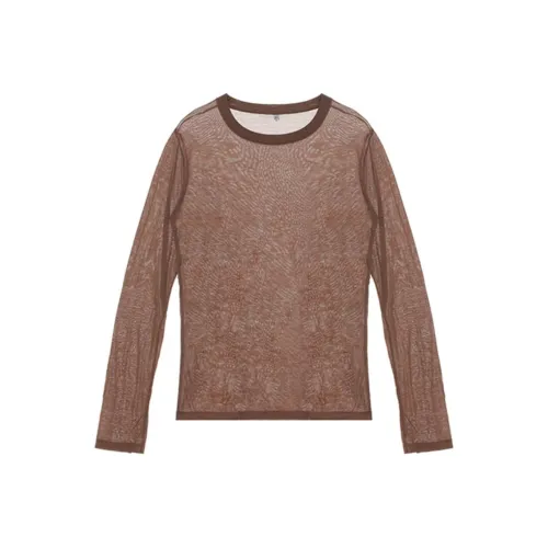 BASERANGE AW24 T Shirt Women's Apricot
