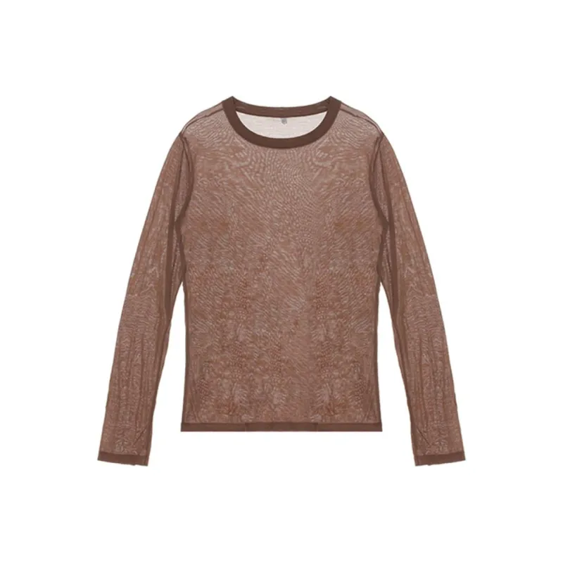 BASERANGE AW24 T Shirt Women's Apricot-0