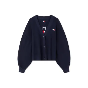 Tommy Hilfiger Knitwear Women's Black White Red Multicolor
