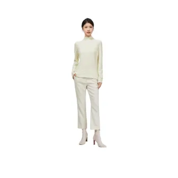 MIHUANG Cashmere Sweater Women's White