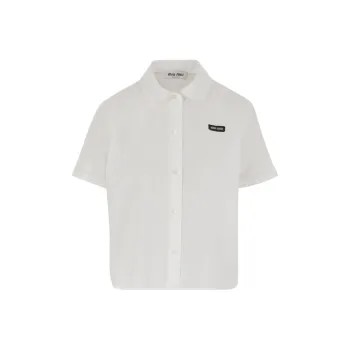 MIU MIU Shirts Women's White