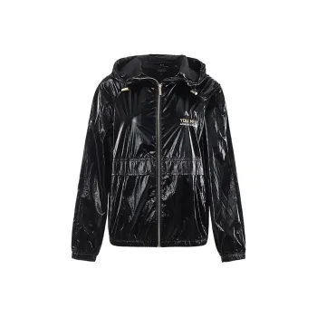 ARMANI EXCHANGEAE SS23 Jacket Women's Black