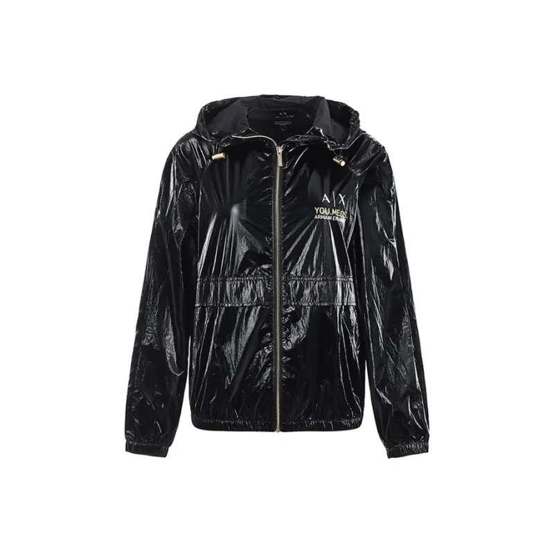 ARMANI EXCHANGEAE SS23 Jacket Women's Black-0