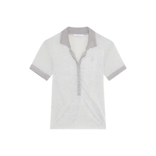 Patrizia Pepe Lurex Polo Shirt