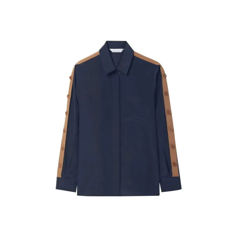 MaxMara Jackets Women's Blue-0