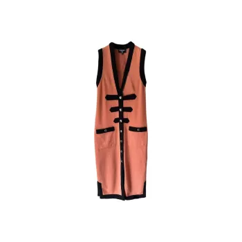 CHANEL 21k Cashmere Sweater Women's Brown