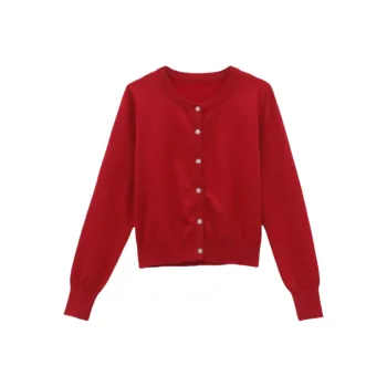 EVPGB Knitwear Women's Red