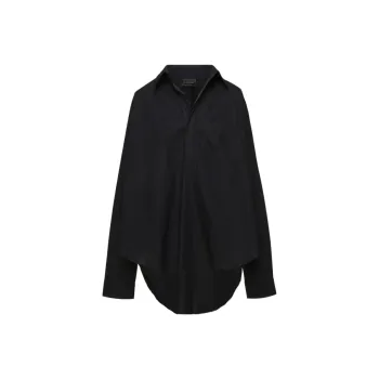 Balenciaga Patch Pocket Long Sleeved Shirt