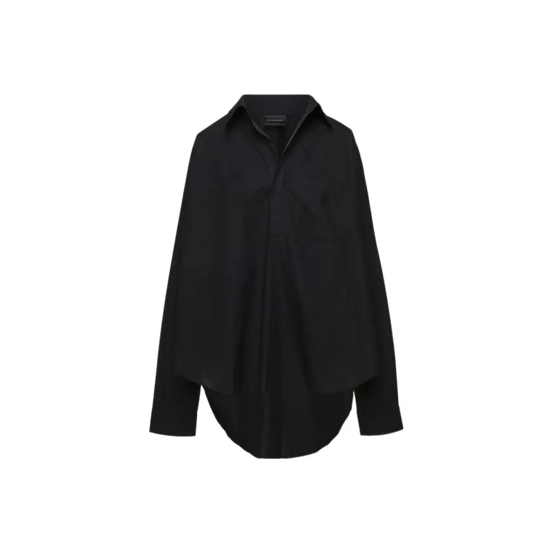 Balenciaga Patch Pocket Long Sleeved Shirt-0
